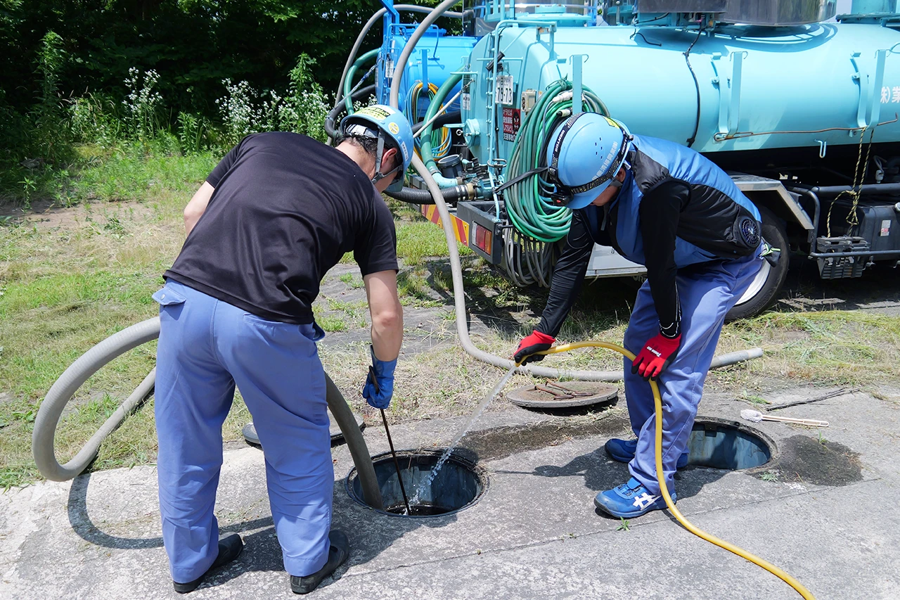 浄化槽清掃