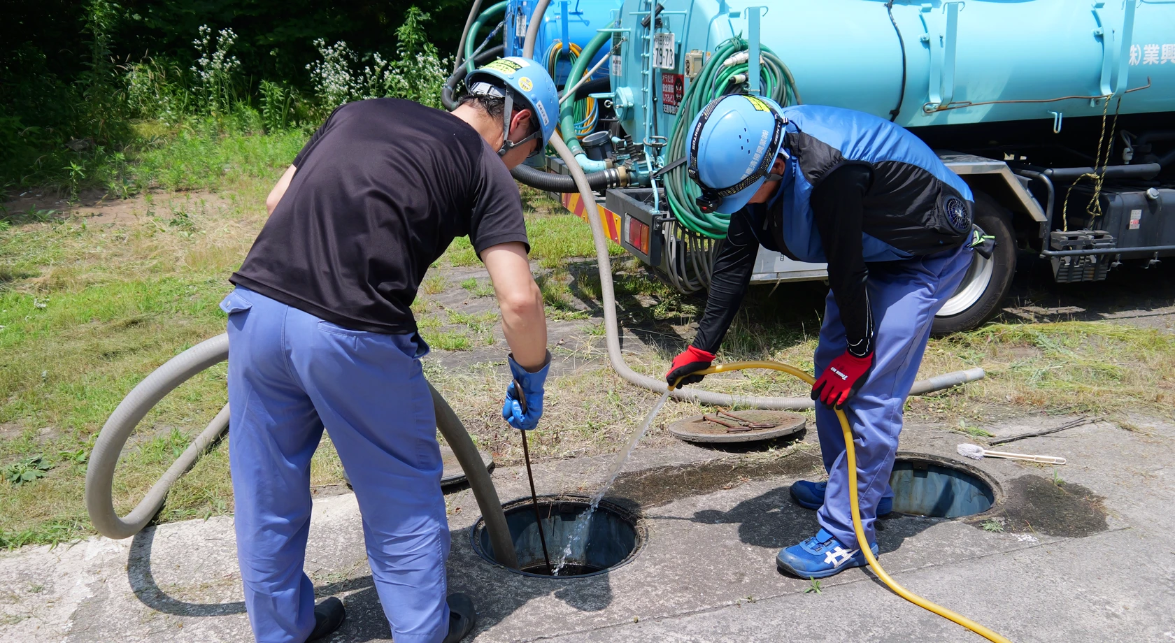 浄化槽清掃
